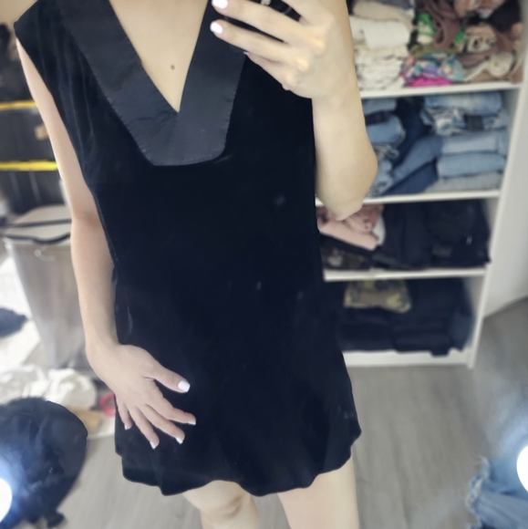 Escada velvet dress size 4 - Picture 4 of 7